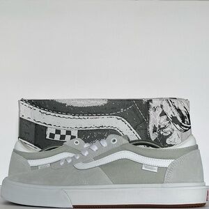 Vans Gilbert Crockett “Light Gray/White”